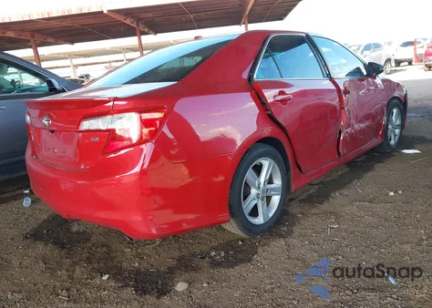2014 Toyota Camry Se из США, поврежденный, VIN 4T1BF1FK2EU771741